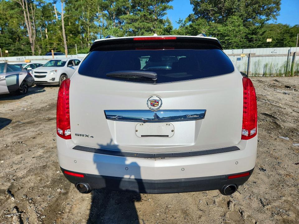 2011 Cadillac Srx VIN 3GYFNDEY6BS545918 COPART salvage auction — UNDERCARRIAGE, De - Certificate Of Title, sold $725 on 2026-09-08 (photo 6)