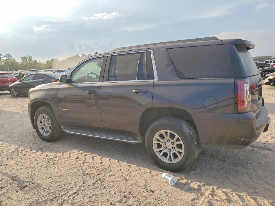 2015 Gmc Yukon VIN 1GKS2BKC8FR532255 COPART salvage auction — MECHANICAL, Tx - Certificate Of Title, sold $3,800 on 2026-09-05 (photo 2)