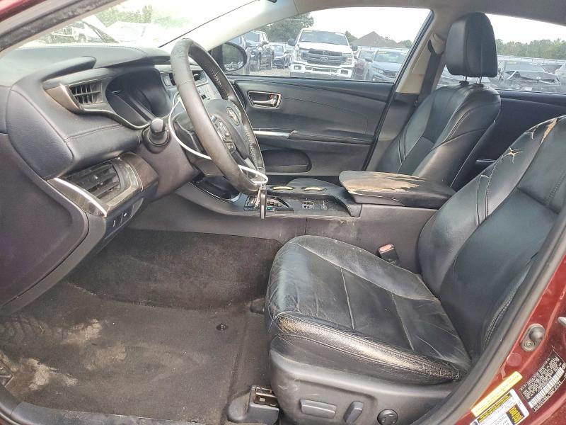 2016 Toyota Avalon VIN 4T1BK1EB6GU212788 COPART salvage auction — FRONT END, Salvage Title, sold $4,100 on 2026-09-10 (photo 7)