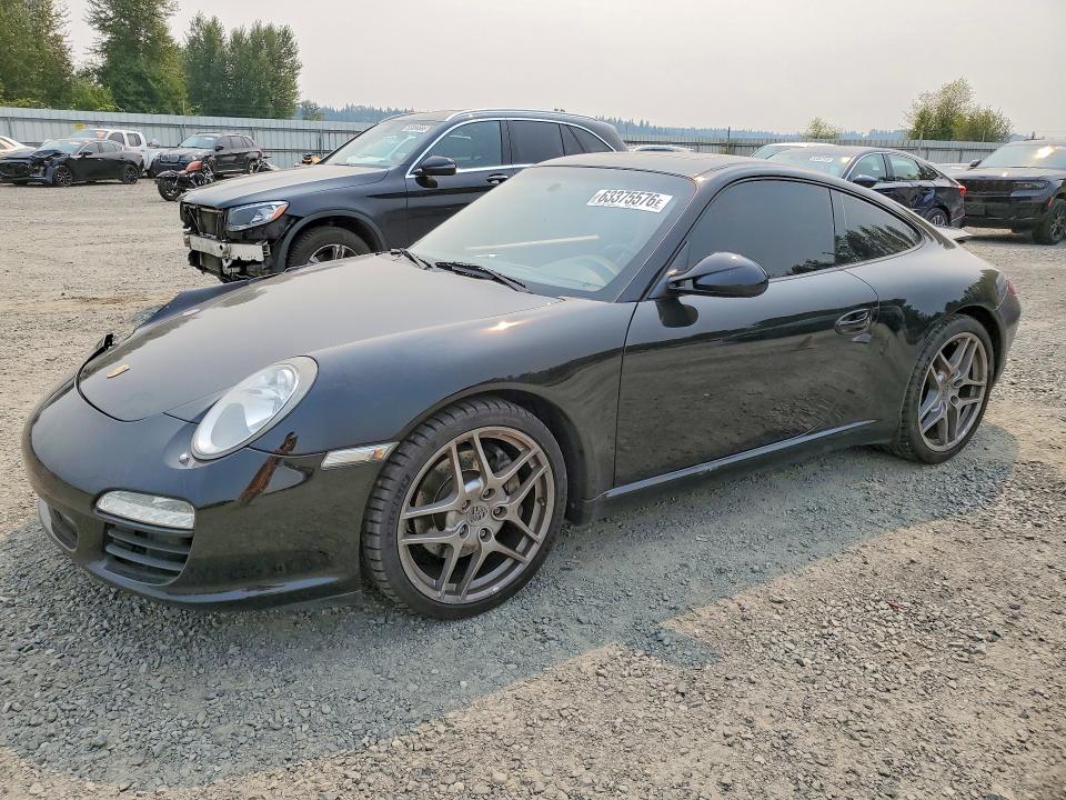 2009 Porsche 911 VIN WP0AA29979S706799 — COPART salvage auction photo
