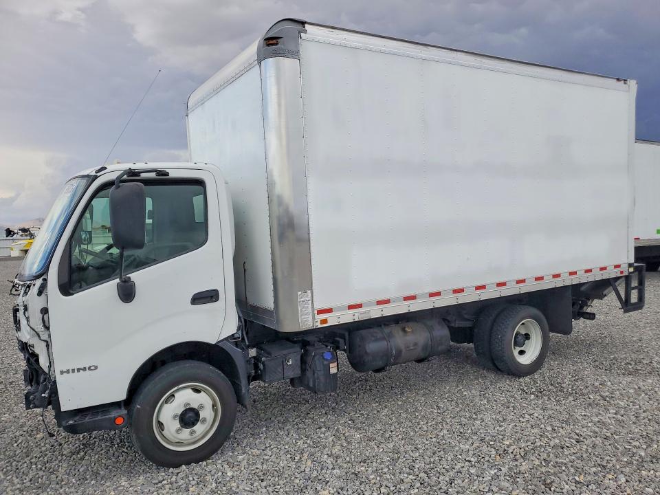 2019 Hino 195 VIN JHHRDM2H0KK007458 COPART salvage auction — FRONT END, NV - SALVAGE TITLE, sold $1,550 on 2026-09-02 (photo 1)
