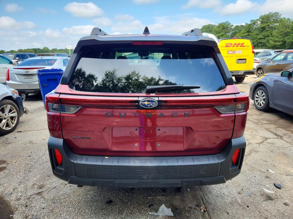 2026 Subaru Outback VIN JF2BUPBD2TY452240 COPART salvage auction — FRONT END, Va - Cert Of Title - Salvage (P), sold $13,800 on 2026-08-21 (photo 6)