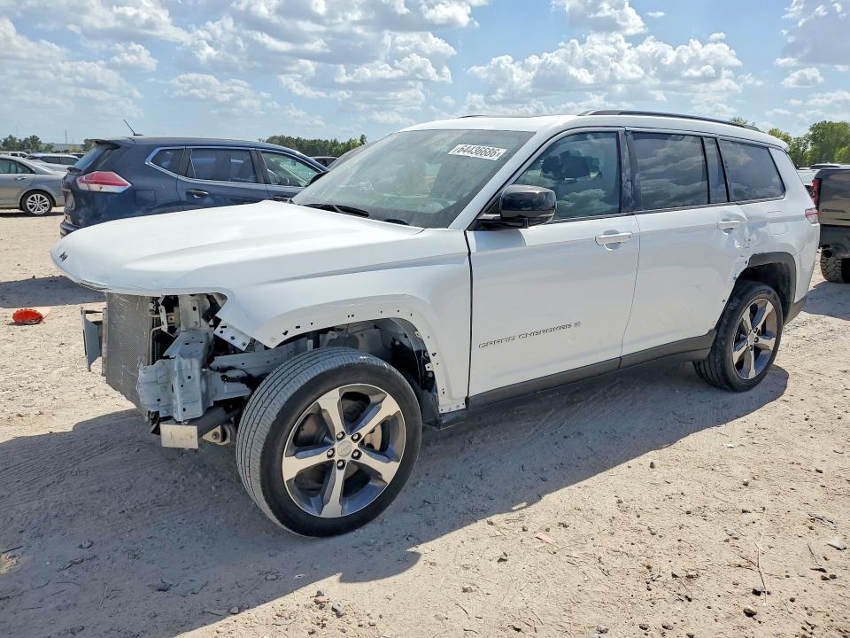 2026 Jeep Grand cherokee l VIN 1C4RJJBR3T8573129 — COPART salvage auction photo