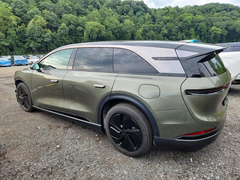 2026 Lucid Motors Gravity VIN 7UUG1GHK8TA006508 COPART salvage auction — FRONT END, Ny - Mv-907A Salvage Certificate, sold $37,250 on 2026-09-08 (photo 2)