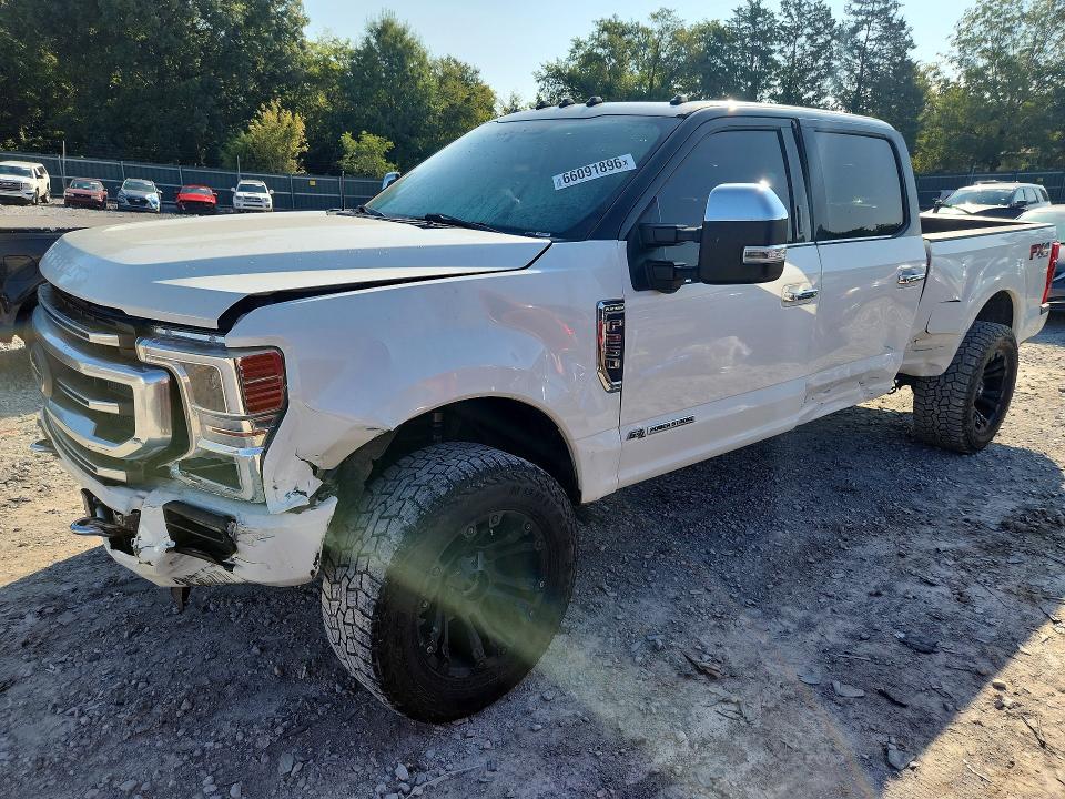 2020 Ford F-250 VIN 1FT7W2BT2LEE71770 — COPART salvage auction photo