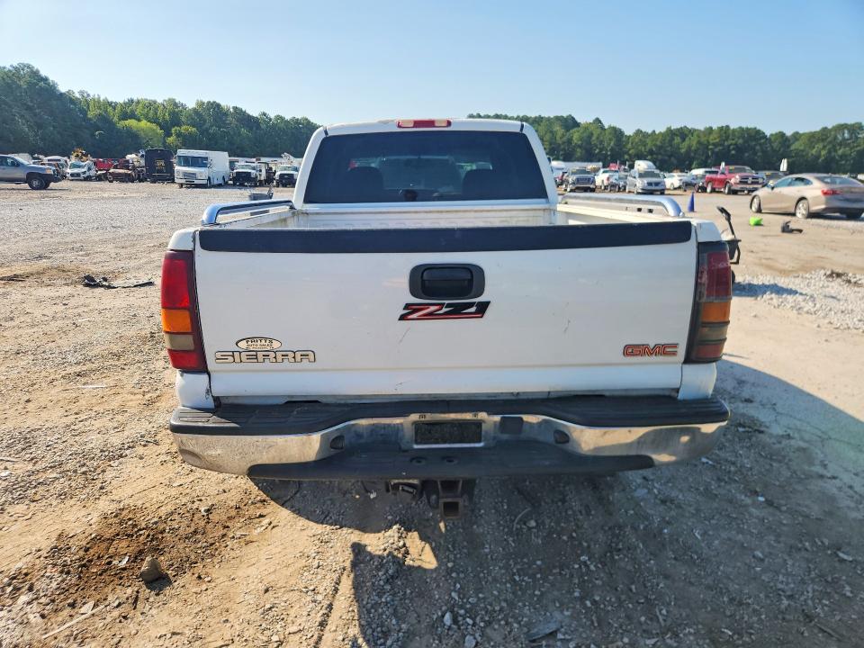 2002 Gmc Sierra 1500 VIN 2GTEK19T021343417 COPART salvage auction — REAR END, Ms - Certificate Of Title, sold $275 on 2026-09-11 (photo 6)