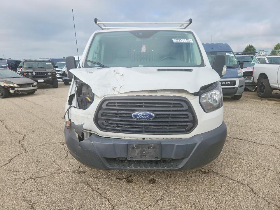 2018 Ford Transit VIN 1FTYR1ZM7JKA51425 COPART salvage auction — FRONT END, OH - CERT OF TITLE-SALVAGE, sold $3,250 on 2026-09-16 (photo 5)