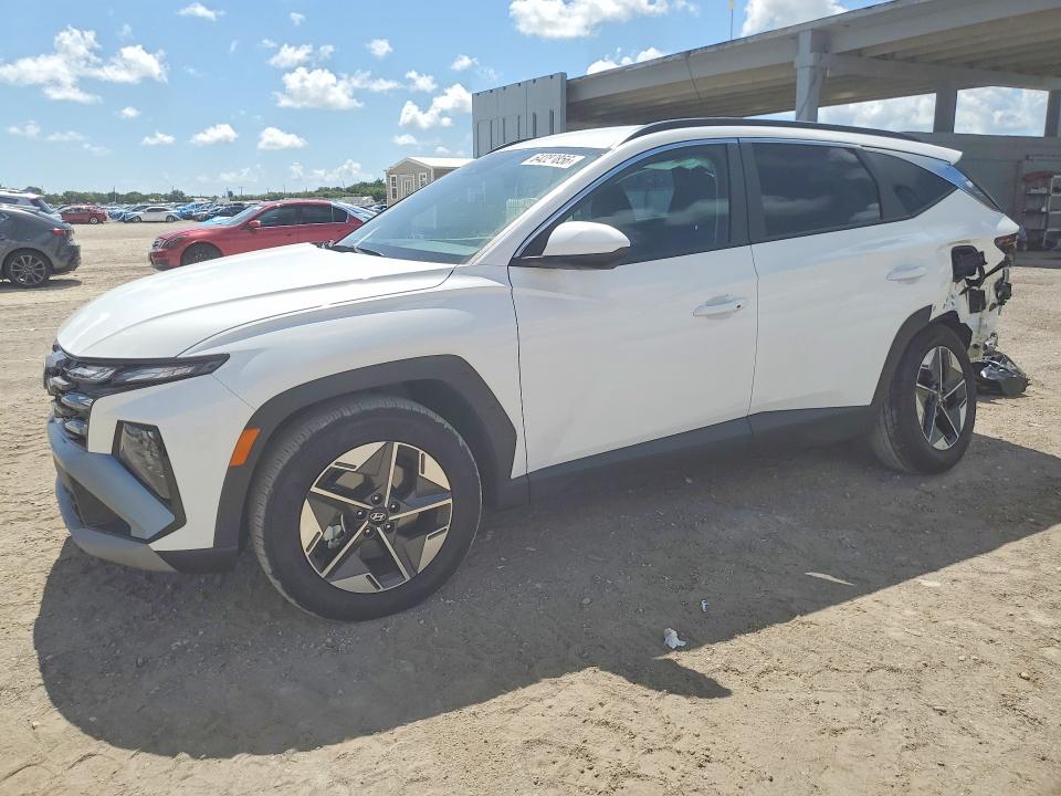 2026 Hyundai Tucson VIN 5NMJB3DE9TH680250 — COPART salvage auction photo
