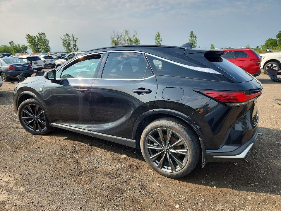 2024 Lexus VIN 2T2BAMCA3RC050262 COPART salvage auction — SIDE, Qc - Gravement Accidente, sold $10,200 on 2026-09-08 (photo 2)
