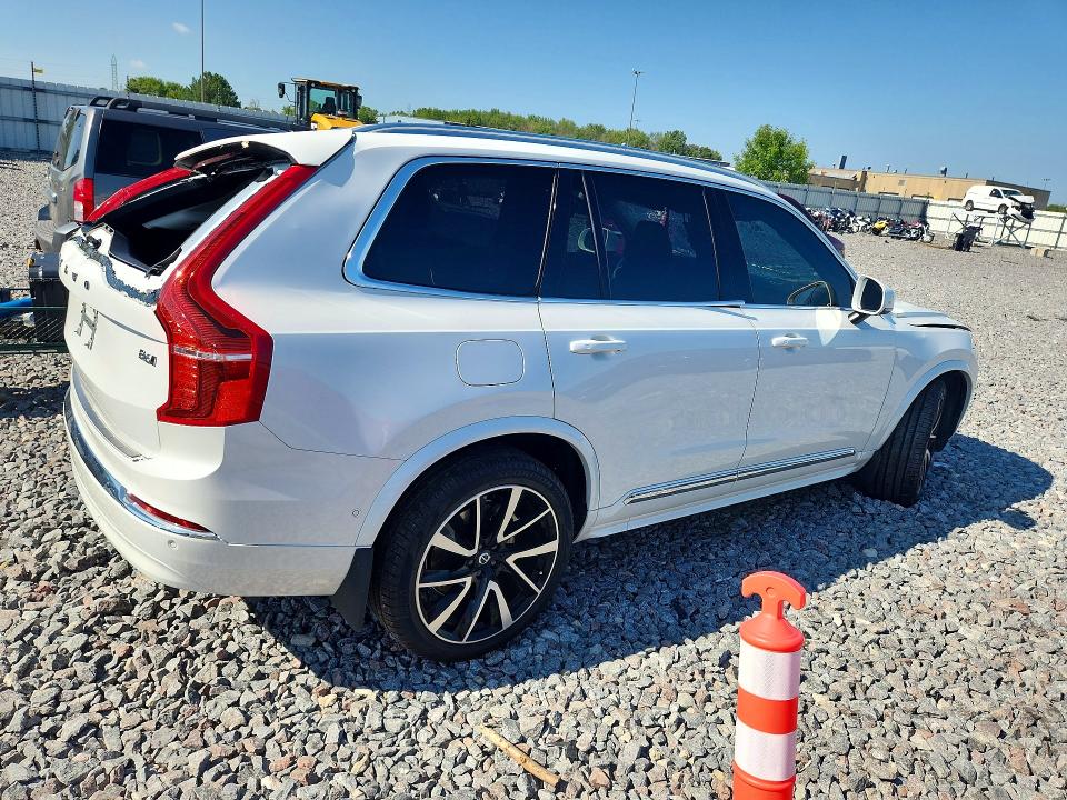 2025 Volvo Xc90 VIN YV4062PE3S1290904 COPART salvage auction — ROOF, Wi - Cert Of Title-Claim Paid, sold $9,300 on 2026-08-17 (photo 3)