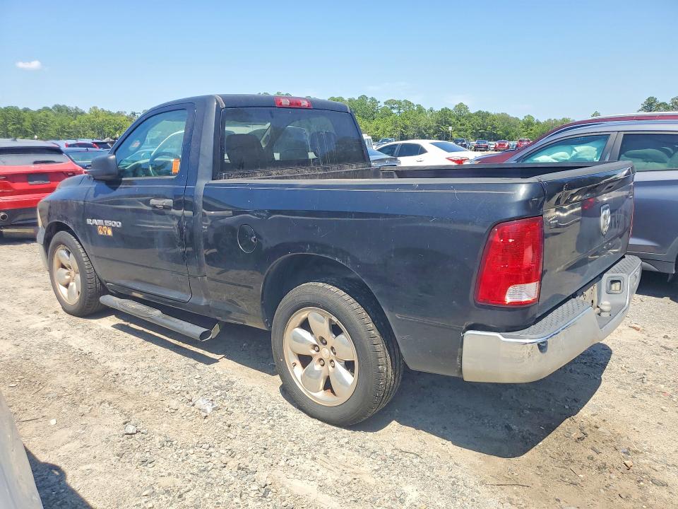2011 Dodge Ram 1500 VIN 3D7JB1EK0BG537602 COPART salvage auction — FRONT END, GA - CERTIFICATE OF TITLE, sold $975 on 2026-08-24 (photo 2)