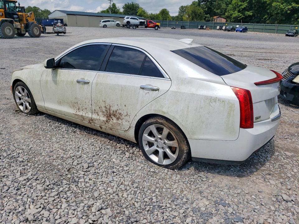 2016 Cadillac Ats VIN 1G6AA5RX2G0154947 COPART salvage auction — MECHANICAL, Tn - Cert Of Title-Rebuilt Vehicle, sold $1,100 on 2026-08-20 (photo 2)