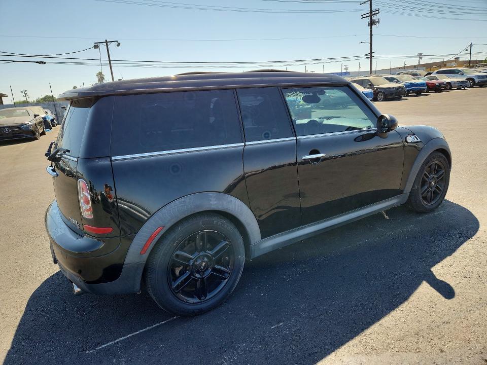 2012 Mini Cooper VIN WMWZG3C5XCTY37804 COPART salvage auction — MECHANICAL, Ca - Dis/Dlr/Exp Only Clean Title, sold $250 on 2026-08-12 (photo 3)