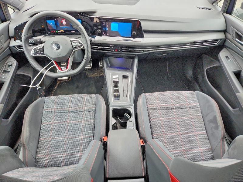 2022 Volkswagen Gti VIN WVWG87CD7NW151663 COPART salvage auction — FRONT END, Wa - Bill Of Sale, sold $4,300 on 2026-08-14 (photo 8)
