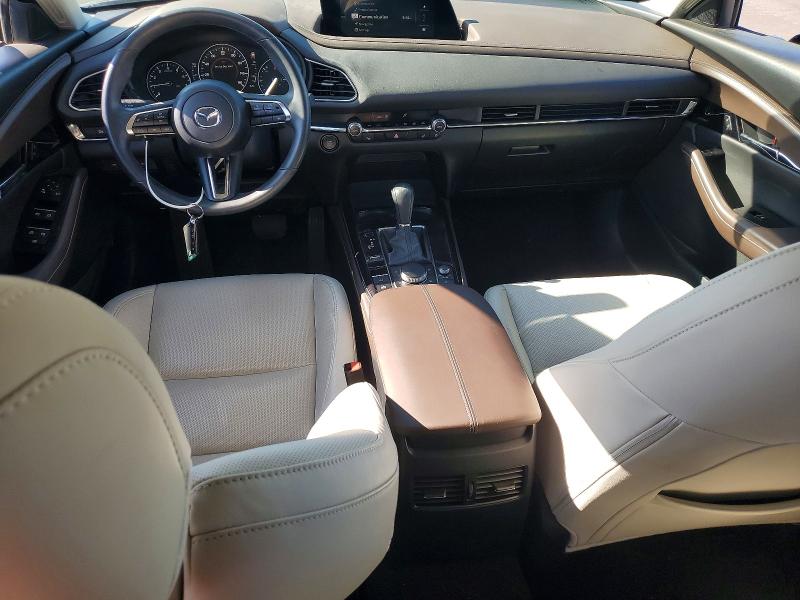 2024 Mazda Cx-30 VIN 3MVDMBDM9RM606579 COPART salvage auction — REAR END, CA - SALVAGE CERTIFICATE, sold $7,100 on 2026-08-26 (photo 8)