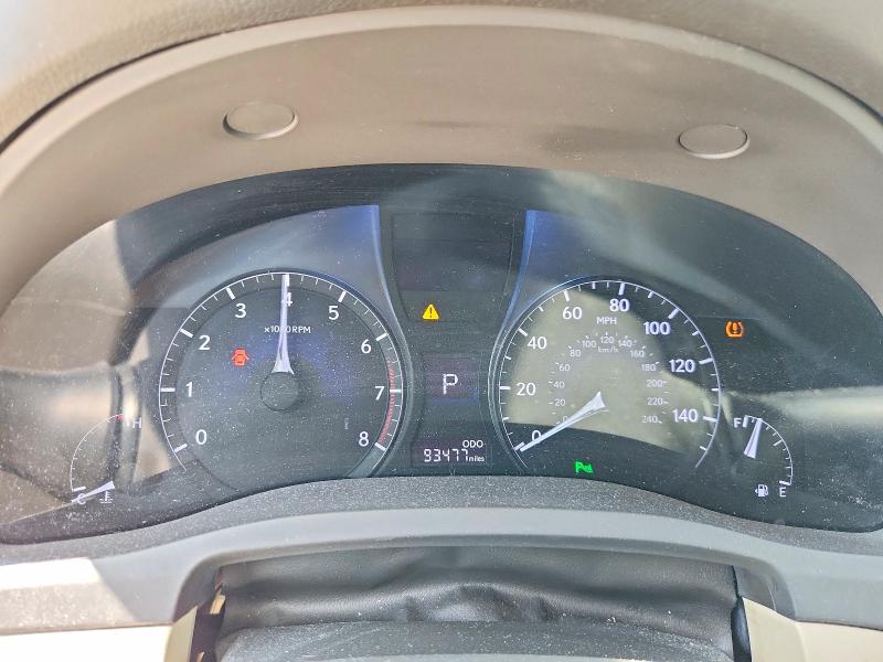 2013 Lexus Rx 350 VIN 2T2ZK1BA0DC089752 COPART salvage auction — FRONT END, TX - SALVAGE VEHICLE TITLE, sold $7,300 on 2026-08-24 (photo 9)