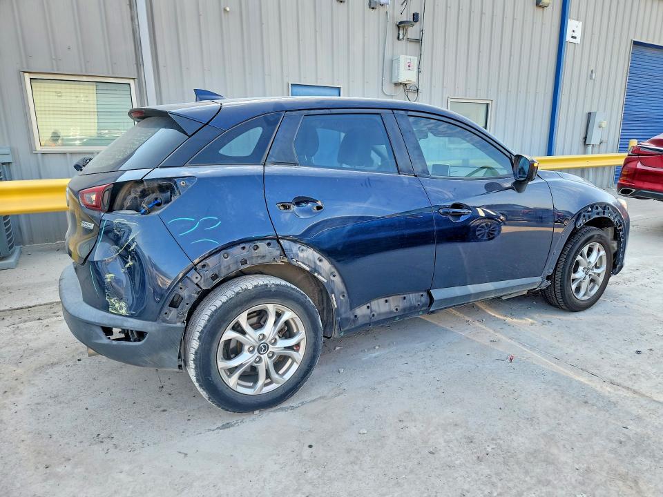 2016 Mazda Cx-3 VIN JM1DKDC75G0139367 COPART salvage auction — REAR END, Tx - Salvage Vehicle Title, sold $2,400 on 2026-09-06 (photo 3)