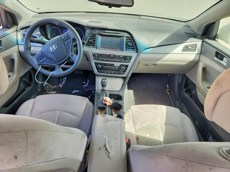 2016 Hyundai Sonata VIN 5NPE24AF2GH319889 COPART salvage auction — MINOR DENT/SCRATCHES, Ut - Certificate Of Title, sold $150 on 2026-09-08 (photo 8)