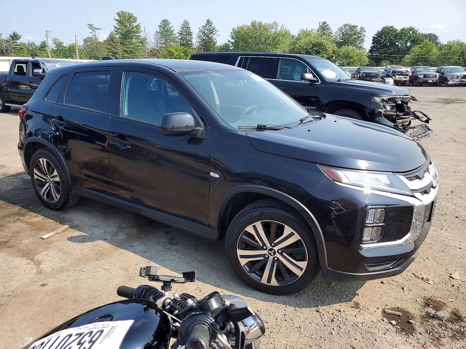 2020 Mitsubishi Outlander sport VIN JA4AP3AU7LU013032 COPART salvage auction — MINOR DENT/SCRATCHES, PA - CERT OF TITLE (P), sold $4,450 on 2026-08-20 (photo 4)