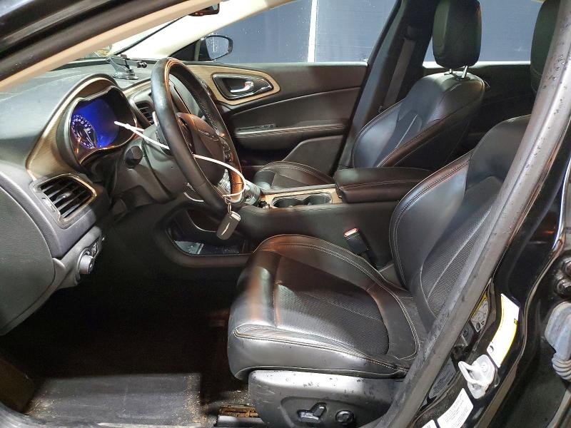 2015 Chrysler 200 VIN 1C3CCCEG8FN550994 COPART salvage auction — UNDERCARRIAGE, PA - CERT OF TITLE, sold $1,150 on 2026-09-01 (photo 7)