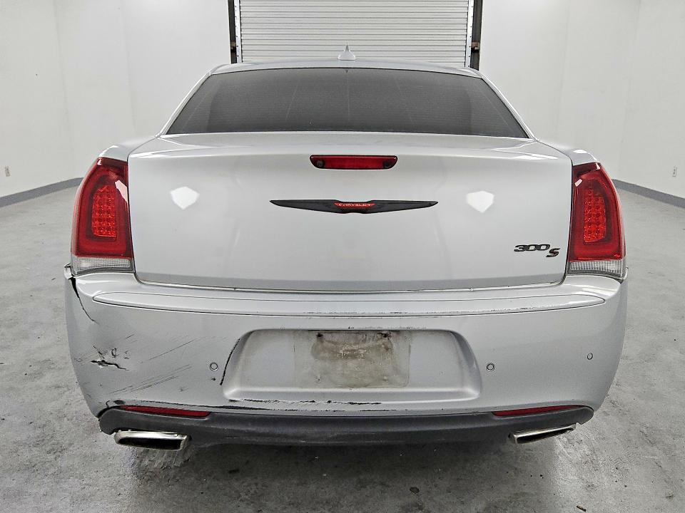 2023 Chrysler 300 VIN 2C3CCABG1PH541962 COPART salvage auction — MECHANICAL, TX - CERTIFICATE OF TITLE, sold $12,300 on 2026-10-08 (photo 6)