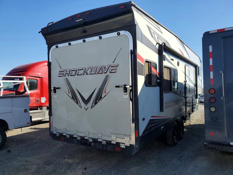 2020 Foresriver VIN 4X4FSHD23LC005592 COPART salvage auction — BURN, CA - SALVAGE CERTIFICATE, sold $8,700 on 2026-10-09 (photo 4)