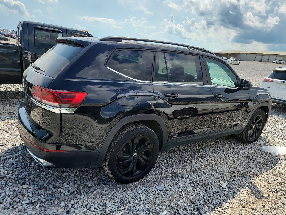 2023 Volkswagen Atlas VIN 1V2JR2CA6PC520530 COPART salvage auction — MINOR DENT/SCRATCHES, Tn - Certificate Of Title, sold $4,500 on 2026-09-15 (photo 3)