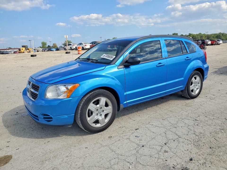 2009 Dodge Caliber VIN 1B3HB48A09D150666 COPART salvage auction — MINOR DENT/SCRATCHES, IN - CERTIFICATE OF TITLE, sold $200 on 2026-09-11 (photo 1)