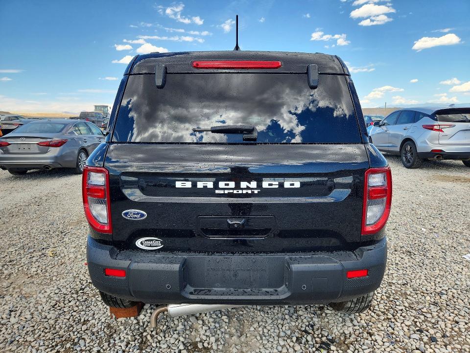 2025 Ford Bronco Sport VIN 3FMCR9BN8SRF13513 COPART salvage auction — SIDE, UT - SALVAGE CERTIFICATE, sold $400 on 2026-09-17 (photo 6)