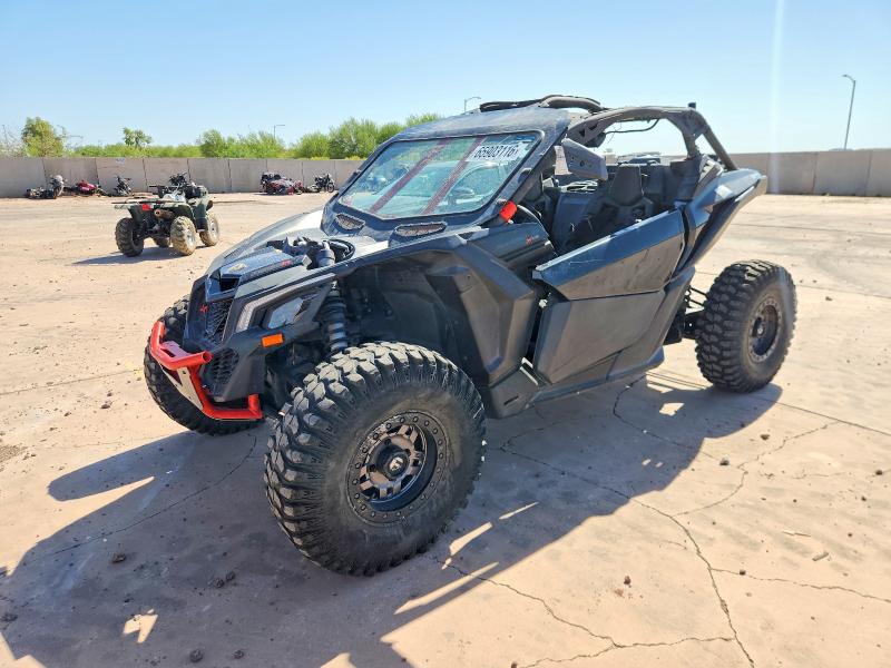 2017 Can-am/ brp Maverick VIN 3JBVDAW27HK000030 COPART salvage auction — ROLLOVER, Az - Cert Of Title - Salvage, sold $6,700 on 2026-09-03 (photo 2)