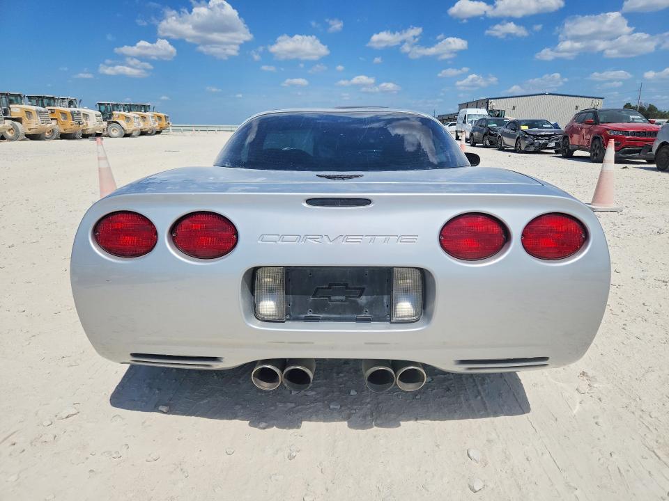 2000 Chevrolet Corvette VIN 1G1YY22G3Y5122912 COPART salvage auction — SIDE, TX - SALVAGE VEHICLE TITLE (P), sold $8,200 on 2026-08-27 (photo 6)
