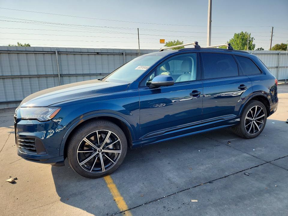 2022 Audi Q7 VIN WA1LXBF79ND005863 — COPART salvage auction photo