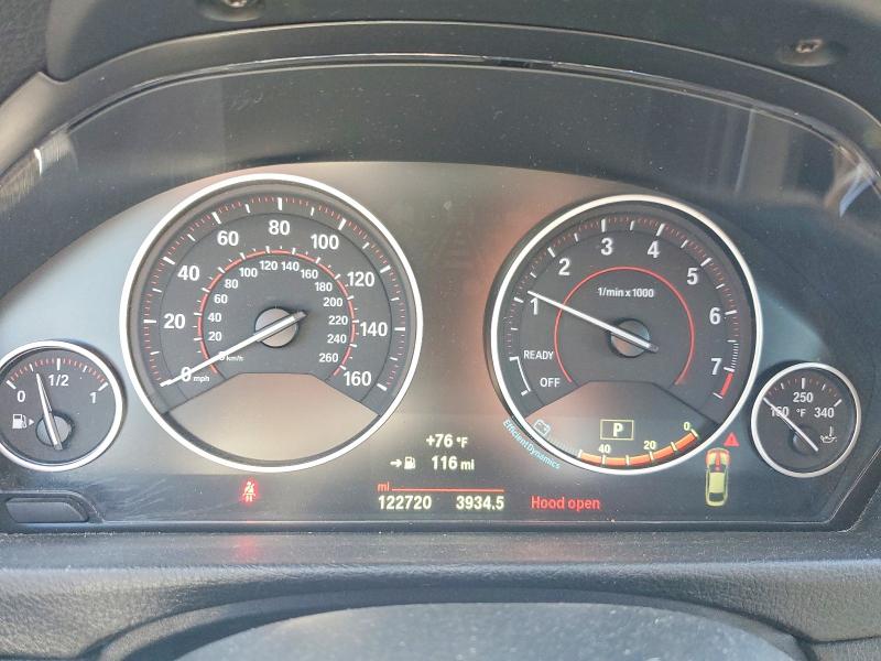 2015 BMW 4er VIN WBA4A7C55FD415313 COPART salvage auction — REAR END, CO - DIS/DLR/EXP ONLY CLEAN TITLE, sold $2,950 on 2026-08-19 (photo 9)