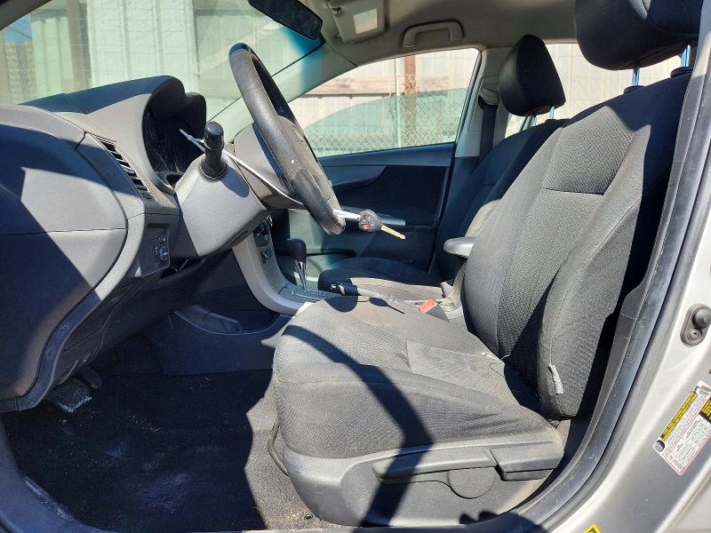 2010 Toyota Corolla VIN 2T1BU4EE2AC420679 COPART salvage auction — MINOR DENT/SCRATCHES, CA - DLR/DIS/EXP ONLY SALVAGE TITLE, sold $1,750 on 2026-08-19 (photo 7)
