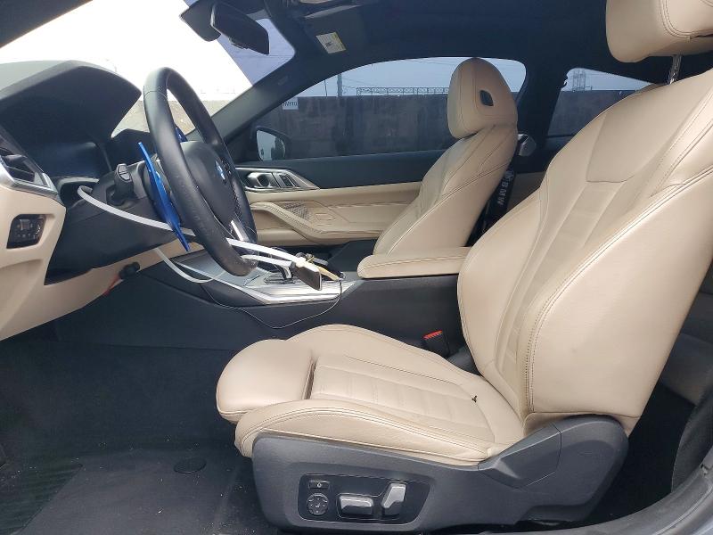 2022 BMW VIN WBA53AP09NCK94459 COPART salvage auction — FRONT END, Ca - Salvage Certificate, sold $12,300 on 2026-08-12 (photo 7)