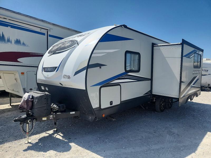 2021 Forest river Alpha wolf VIN 5ZT2CKLB0M2005927 COPART salvage auction — ROOF, TX - CERTIFICATE OF TITLE, sold $2,250 on 2026-09-15 (photo 2)