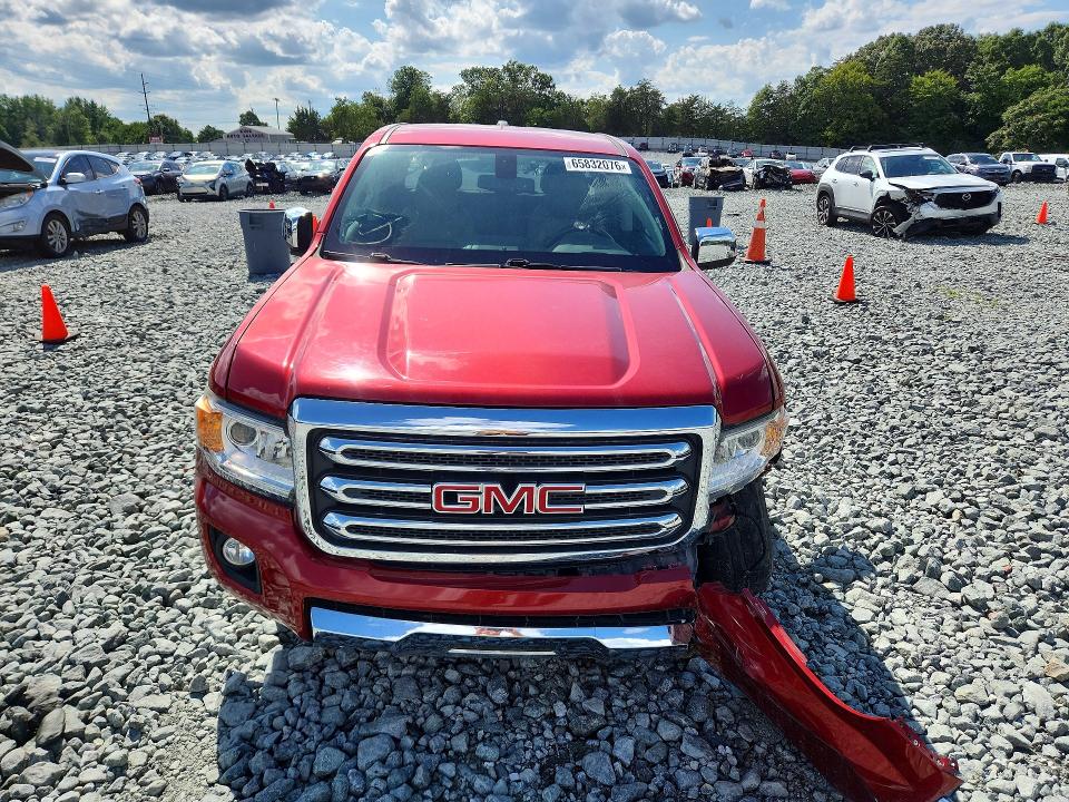 2015 Gmc Canyon VIN 1GTG6CE37F1260173 COPART salvage auction — FRONT END, Nc - Clean Title-Over 25% Damage (P), sold $2,500 on 2026-09-26 (photo 5)