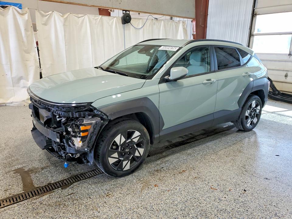 2024 Hyundai Kona VIN KM8HBCAB4RU176534 — COPART salvage auction photo