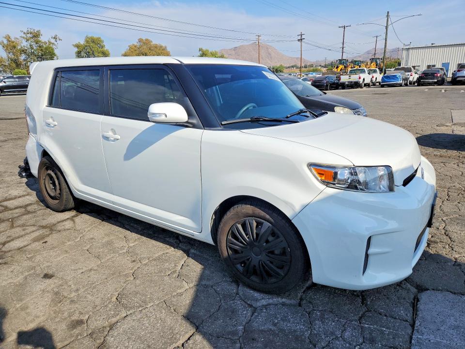 2012 Scion Xb VIN JTLZE4FE4CJ030205 COPART salvage auction — REAR END, Ca - Salvage Certificate, sold $3,800 on 2026-08-20 (photo 4)