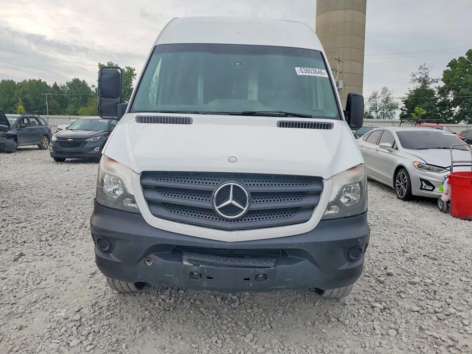 2015 Mercedes-benz Sprinter VIN WD3PE8DB6FP131728 COPART salvage auction — FRONT END, Mi - Certificate Of Title (P), sold $5,500 on 2026-08-17 (photo 5)