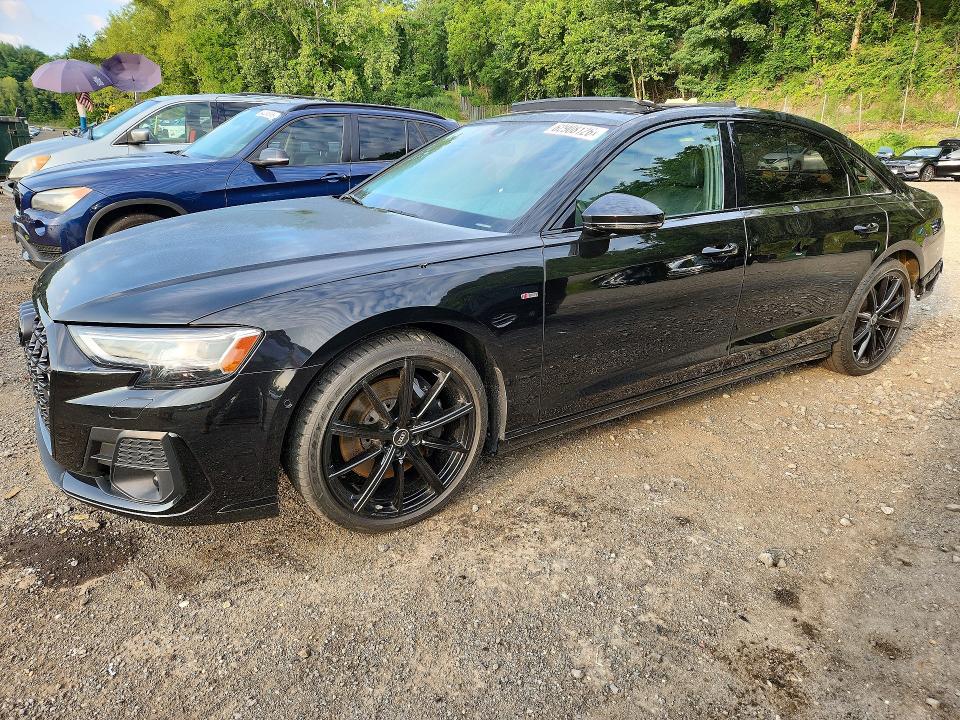 2023 Audi A8 VIN WAULDAF87PN001113 — COPART salvage auction photo