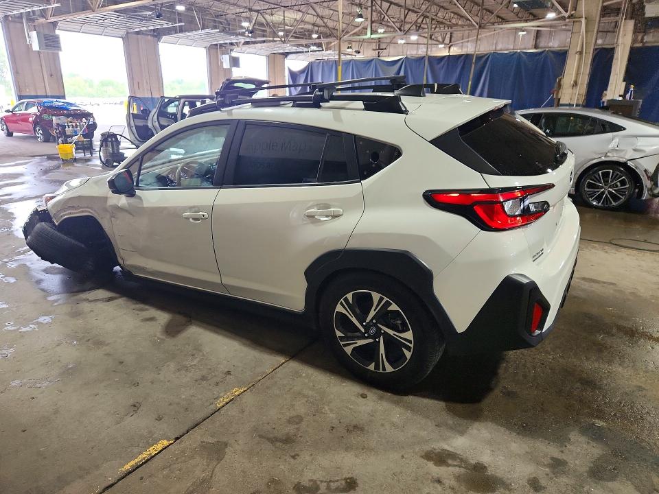 2025 Subaru Crosstrek VIN JF2GUHDC6SH263766 COPART salvage auction — FRONT END, Ca - Certificate Of Title, sold $10,700 on 2026-09-08 (photo 2)
