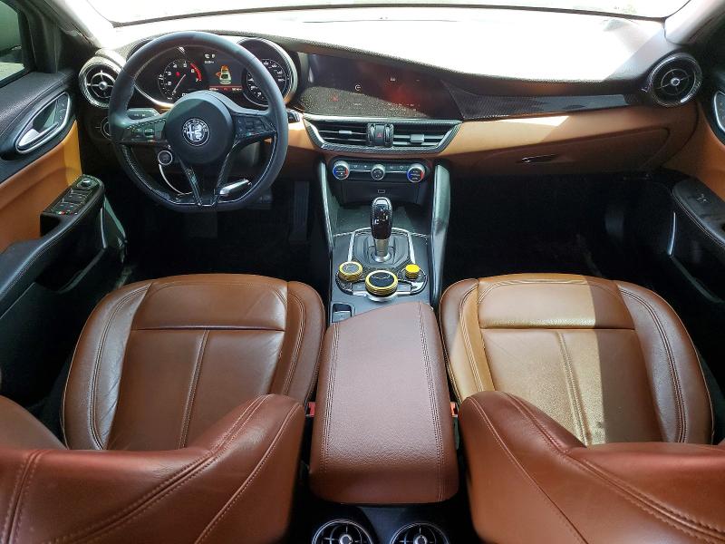 2018 Alfa romeo Giulia VIN ZARFAEBN7J7581489 COPART salvage auction — FRONT END, Wa - Bill Of Sale, sold $1,450 on 2026-08-25 (photo 8)