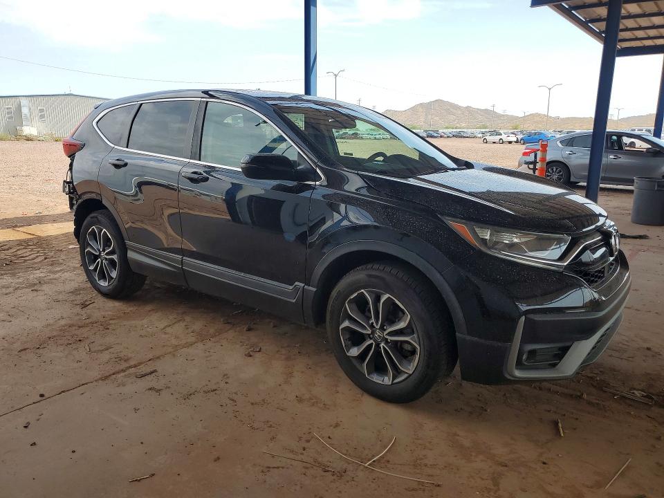 2020 Honda Cr-v VIN 2HKRW2H50LH646356 COPART salvage auction — REAR END, Az - Cert Of Title - Salvage, sold $9,400 on 2026-10-08 (photo 4)