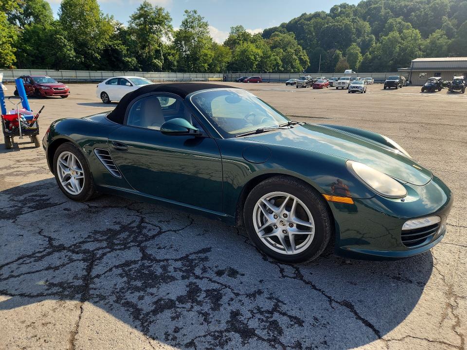 2011 Porsche Boxster VIN WP0CA2A80BS710601 COPART salvage auction — FRONT END, PA - RECONSTRUCTED CLEAN, sold $5,700 on 2026-08-18 (photo 4)