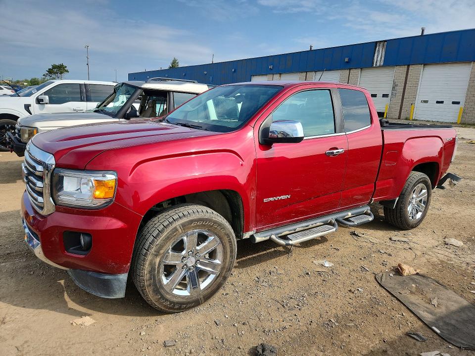 2017 Gmc Canyon VIN 1GTH6DEN2H1168645 — COPART salvage auction photo