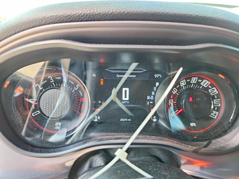 2023 Dodge Challenger VIN 2C3CDZBT7PH650077 COPART salvage auction — REAR END, FL - CERT OF TITLE SLVG REBUILDABLE, sold $21,200 on 2026-09-16 (photo 9)