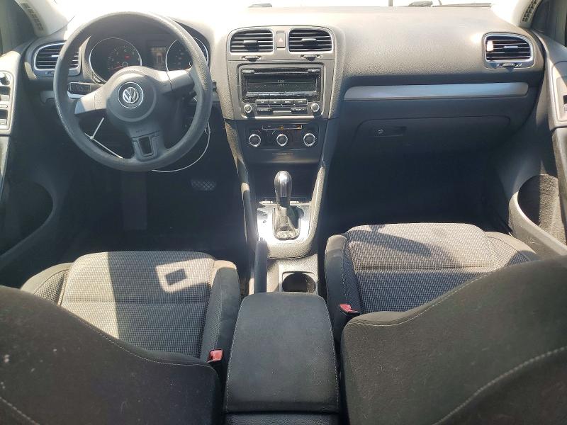 2013 Volkswagen Golf VIN WVWDB7AJ7DW116911 COPART salvage auction — NORMAL WEAR, SC - CERTIFICATE OF TITLE, sold $200 on 2026-08-12 (photo 8)