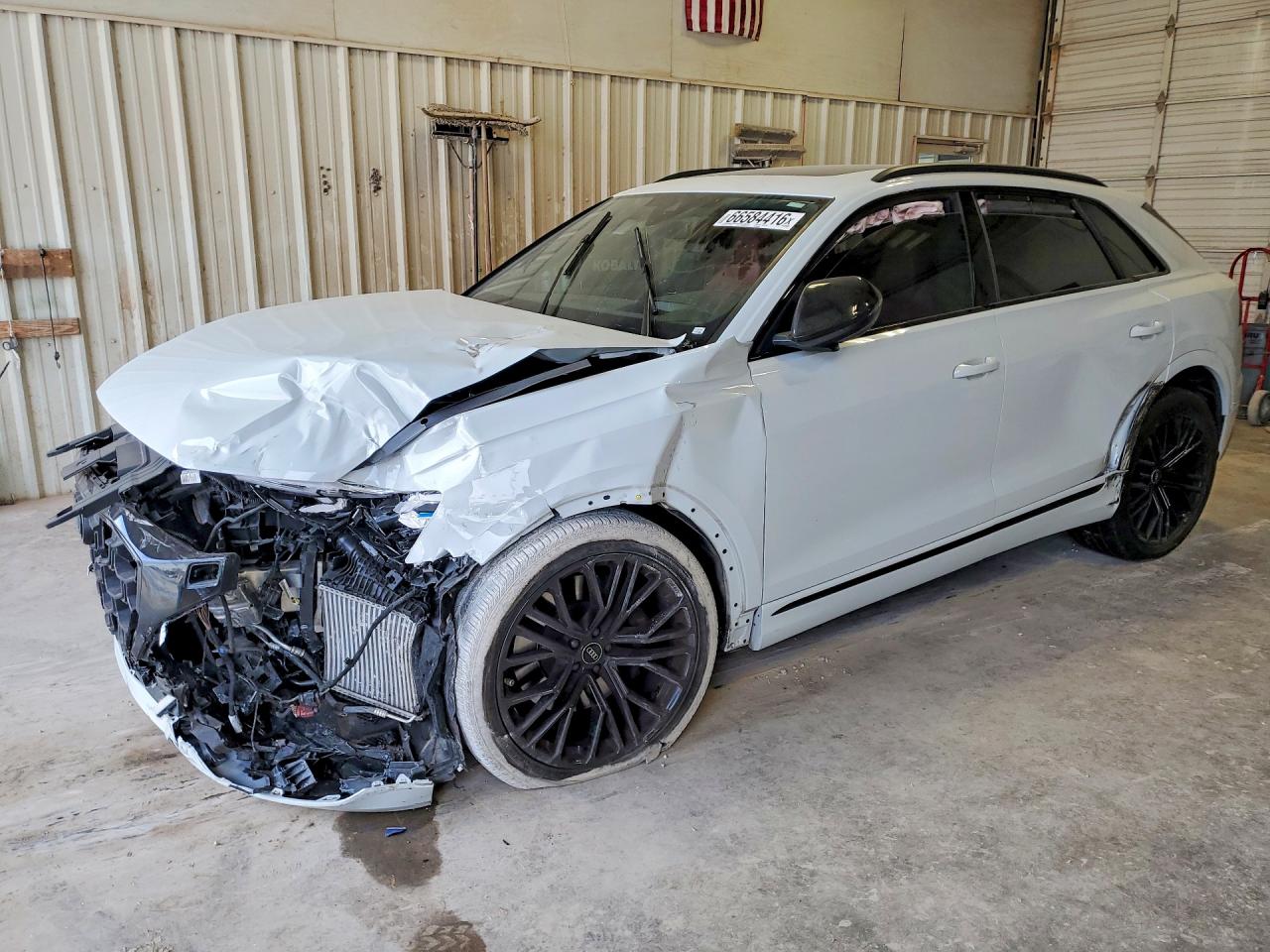 2024 Audi SQ8 VIN WA1CWBF13RD008486 — COPART salvage auction photo