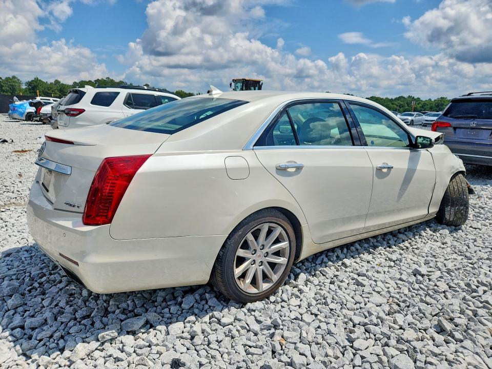 2014 Cadillac Cts VIN 1G6AR5SX5E0186565 COPART salvage auction — FRONT END, Ga - Cert Of Title-Salvage, sold $425 on 2026-08-27 (photo 3)